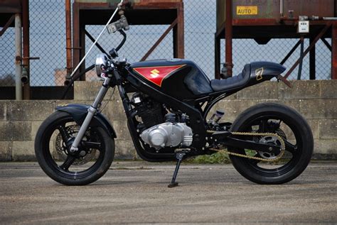 Suzuki GS500 Cafe Racer By So Low Choppers BikeBound