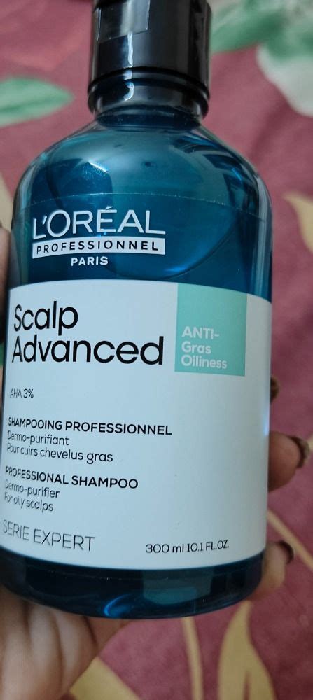 L Oreal Professionnel Scalp Advanced Anti Oiliness Dermo Purifier Shampoo For Oily Scalp Reviews