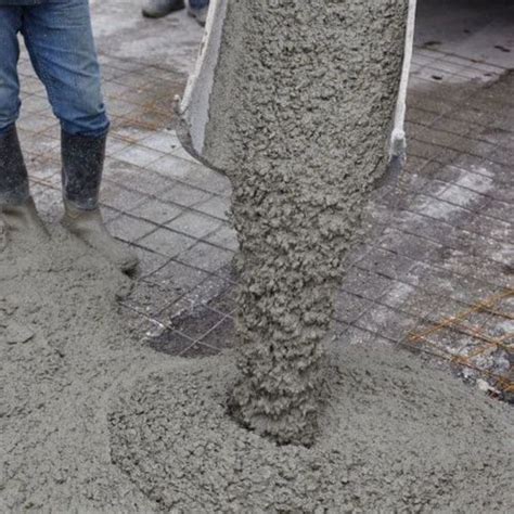 Gray M60 Grade Construction Ready Mix Concrete In Pan India Packaging