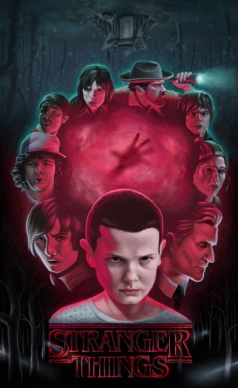 Stranger Things : Season 1 | Poster By Rglovna