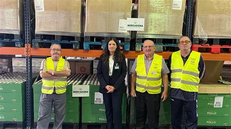 Mercadona De Granada Dona Toneladas De Productos De Primera