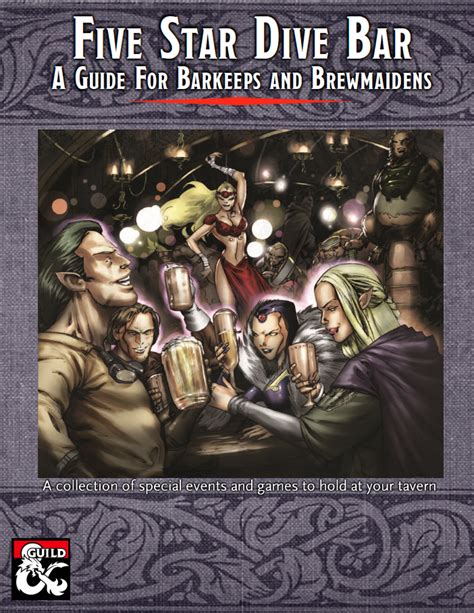 Five Star Dive Bar Dungeon Masters Guild Dungeon Masters Guild