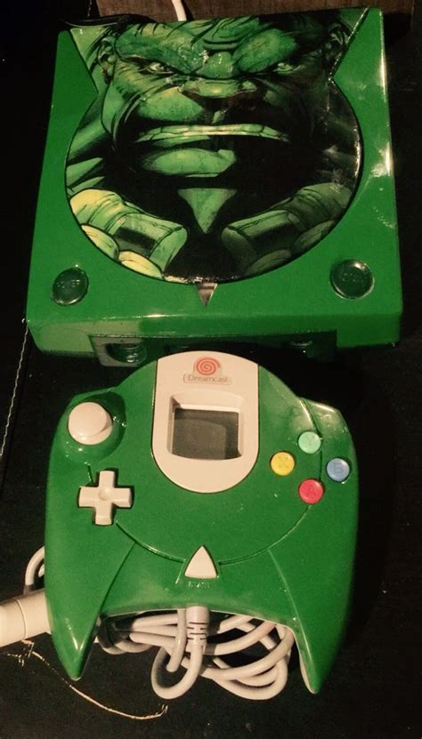 Incredible Hulk Dreamcast Retro Gamer Retro Gaming Custom Consoles