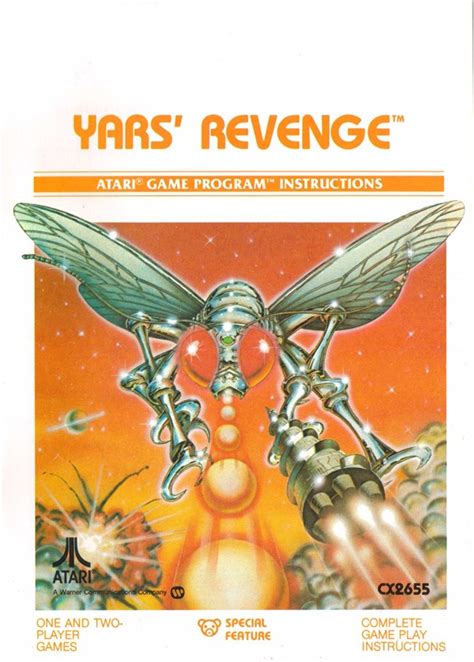 Atari 2600 VCS Yars' Revenge : scans, dump, download, screenshots, ads, videos, catalog ...