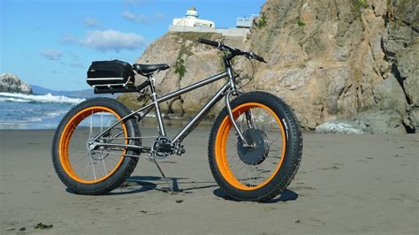 Fat Ebikes Sand Bikes | ELECTRICBIKE.COM