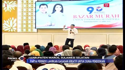 Partai Perindo Gagas Sistem Pendidikan Berbasis Online Untuk Mahasiswa