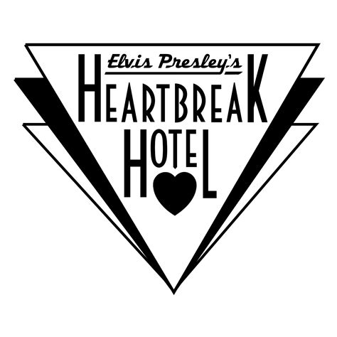 Elvis Presley's Heartbreak Hotel Logo PNG Transparent & SVG Vector ...