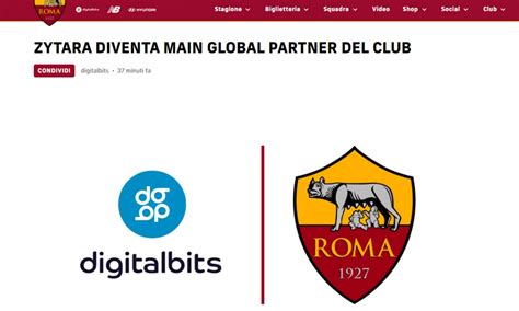 Roma UFFICIALE Il Nuovo Sponsor 36 Milioni In 3 Anni Mercato