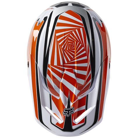 Fox V1 Goat Helmet Mips Ece Orange Tracktion Motorcycles