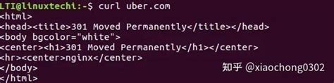 Linux Curl 命令示例 上 知乎