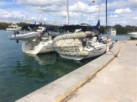 Catalina 310 Dinghy Davits Sailboat Owners Forums