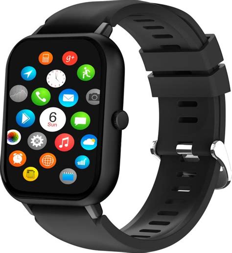 Nuvance Montre Connect E De Luxe Zl Pour Homme Et Femme Android