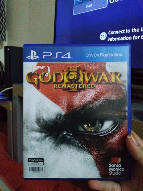 God of war remastered, Video Gaming, Video Games, PlayStation on Carousell