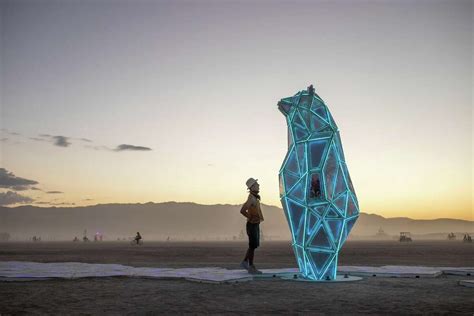 Stunning Photos From Burning Man 2022