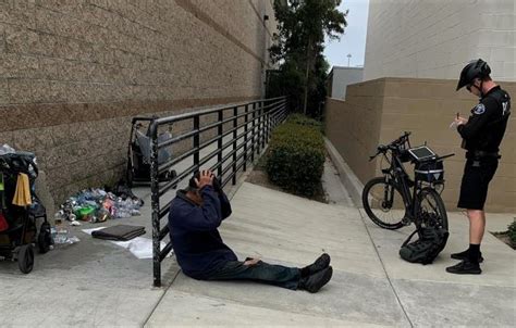 A Costa Mesa Bike Patrol Arrested Two Sex Offenders And A Parolee And A Homeless Camp Was