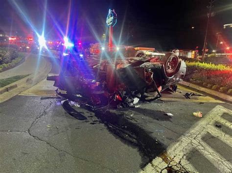 Body Cam Footage Released After Fatal Rollover Crash On Rockville Pike