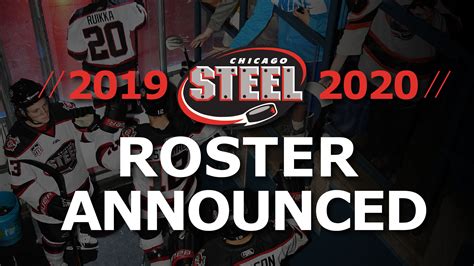 Chicago Steel on Twitter: "The 2019-20 Chicago Steel 23-man roster has ...