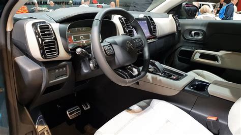 Citroen C5 Aircross Interior At 2018 Paris Auto Sh