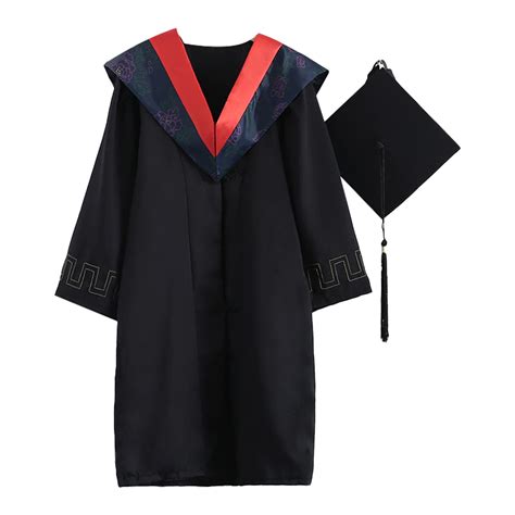 Mua Matte Graduation Gown Cap Tassel Set 100 Polyester Graduation