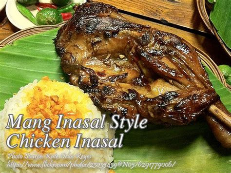 Chicken Inasal Ala Mang Inasal Panlasang Pinoy Meaty Recipes