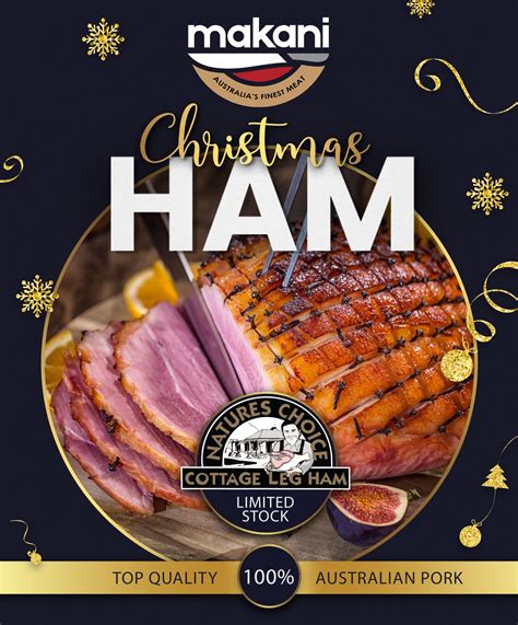 Christmas Ham 2022 - Makani Meats | Australia's Finest Meats
