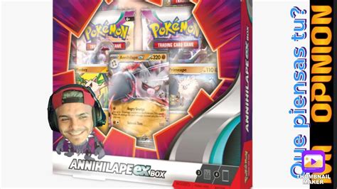 Caja Annihilape MI OPINION Pokemon TCG OPENING YouTube