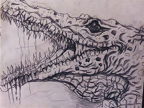 Deinosuchus by gokia on DeviantArt