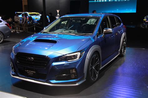 061 2 画像新型WRX STIが登場スバル車一気見せその3東京オートサロン2014 clicccar