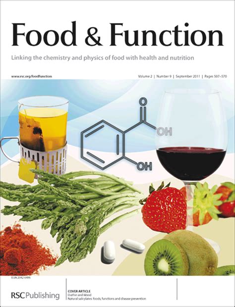 Food & Function Issue 9 online now! – Food & Function Blog