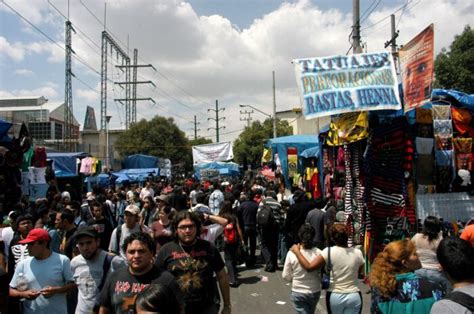 El Tianguis Del Chopo Es Declarado Patrimonio Cultural De La Cdmx