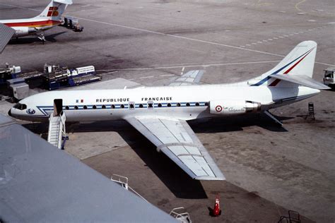 201 Sud Aviation SE 210 Caravelle 10 R Of French Air Force A Photo On