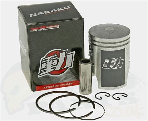 Naraku 50cc Piston Kit Kymco Sym Pedparts UK