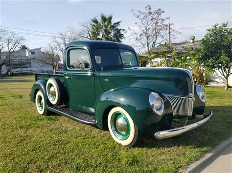 1940 Ford Pickup Truck For Sale