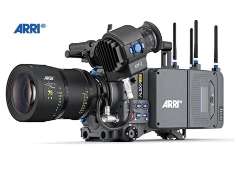 arri  camera map