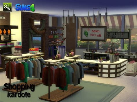 The Sims Resource: Shopping by Kardofe • Sims 4 Downloads