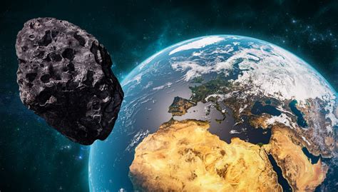 A Large Asteroid Is Heading Towards Earth Nasa Released A Statement