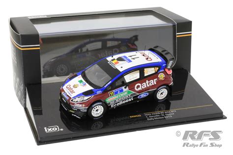 Ford Fiesta RS WRC Rallye Mexico 2013 IXO RAM 535