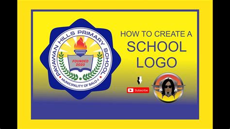 How To Create A School Logo Using Coreldraw Youtube