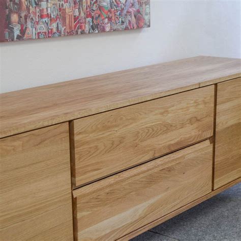 Toscai Low Board Solid Wood Sideboard Solid Wood Furniture