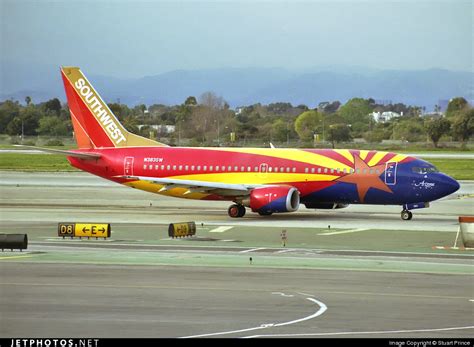 N383SW Boeing 737 3H4 Southwest Airlines Stuart Prince JetPhotos