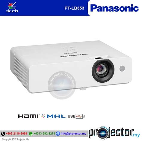 Panasonic Pt Lb Xga Lumens Projector