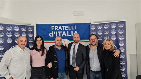 Terracina Fratelli D Italia Daniele Carlot Entra Nel Partito