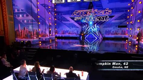 Dancing Pumpkin Man Hilarious Dancer Slays On The Agt Stage America