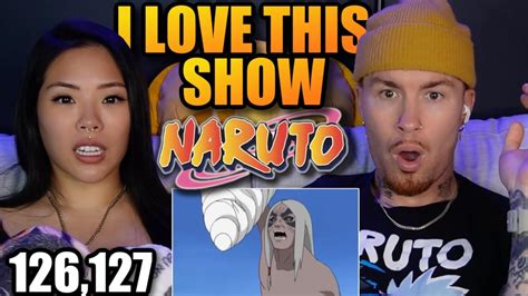 First Time Watching Naruto - Reaction Ep 126 & 127 - YouTube