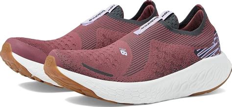 New Balance Fresh Foam X 1080 Unlaced Washed Burgundyblacktop Womens Shoes Shopstyle