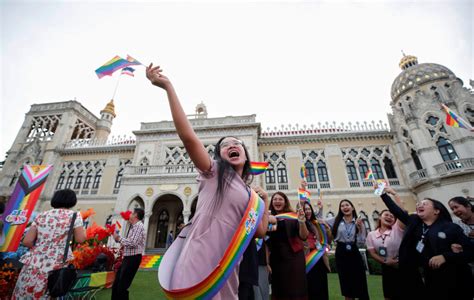 Thailand’s Same Sex Marriage Equality Bill Gets Royal Approval Globe News Bangkok