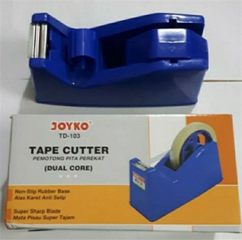 Tape Cutter Joiko Td 103alat Pemotongan Isolasi Atau Perekat Lazada