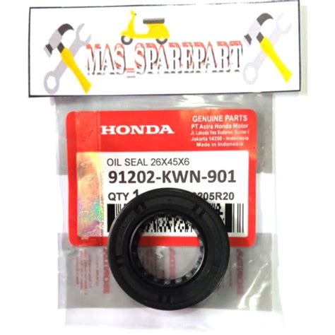 Honda VARIO Axle Crucket SEAL KWN Shopee Philippines