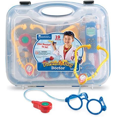 Pretend & Play Doctor Set - Learning Resources