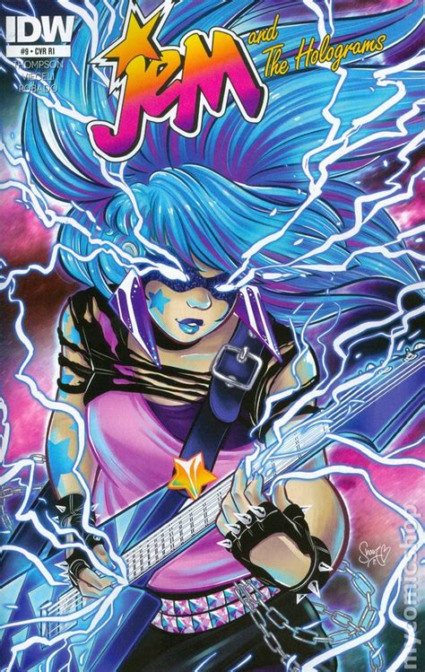 Jem and The Holograms comic books issue 9